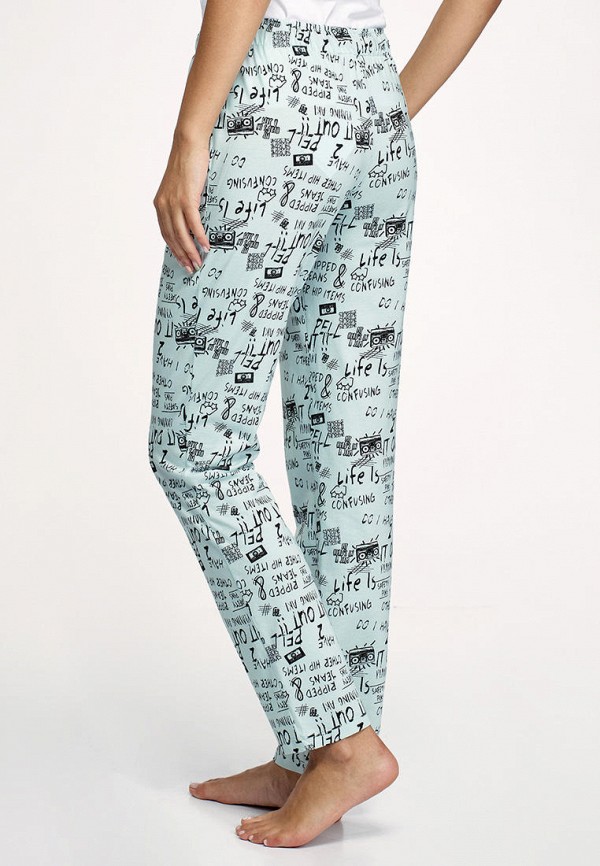 oodji Брюки домашние - фото 3