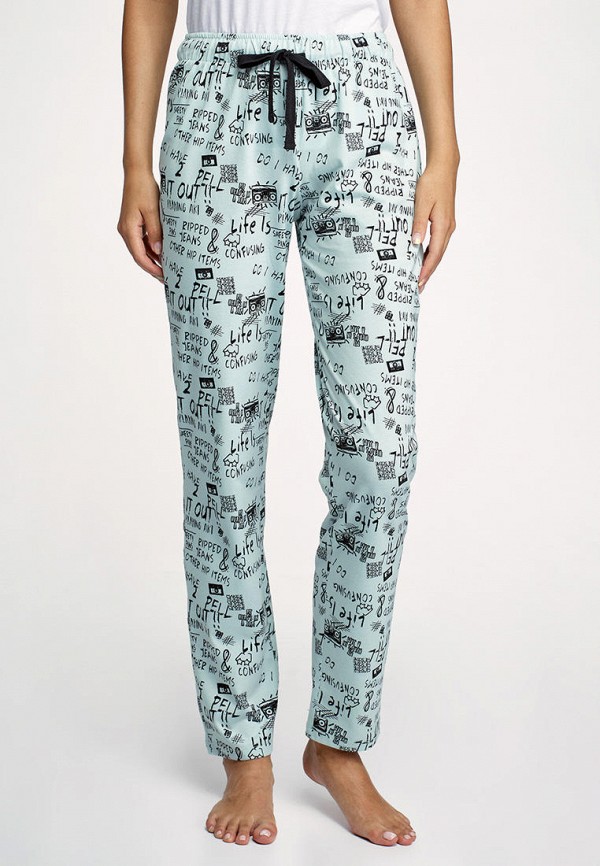 oodji Брюки домашние - фото 1