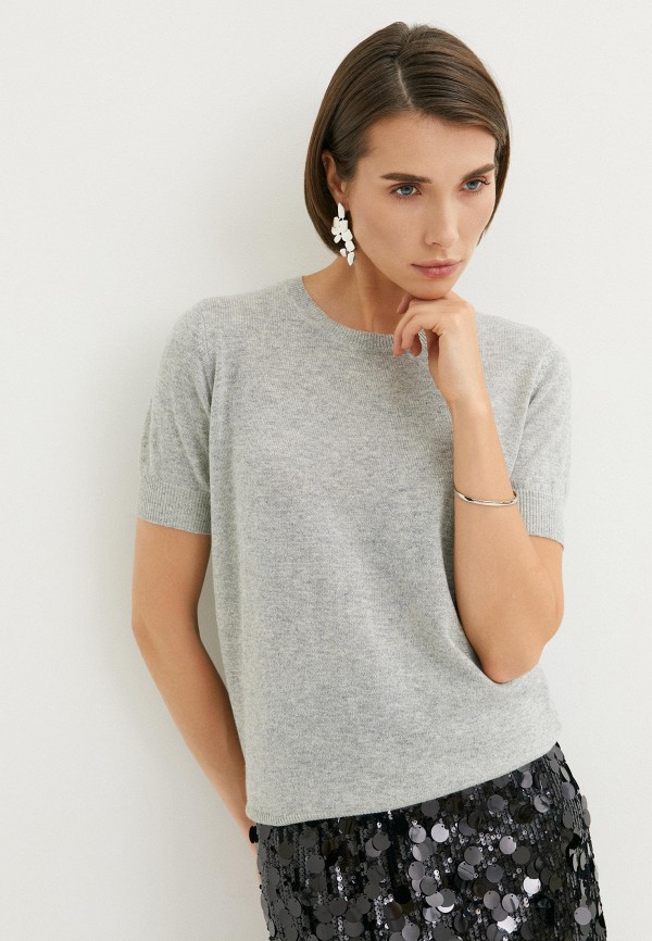 Begood Джемпер - женский теплый с коротким рукавом - фото 1