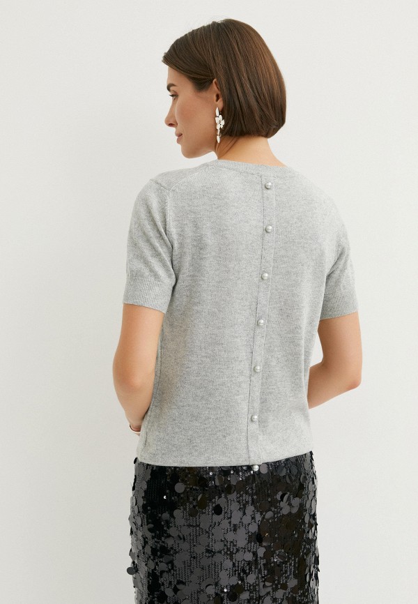 Begood Джемпер - женский теплый с коротким рукавом - фото 3