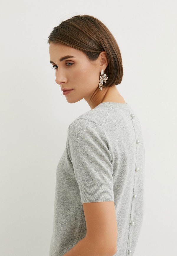 Begood Джемпер - женский теплый с коротким рукавом - фото 4