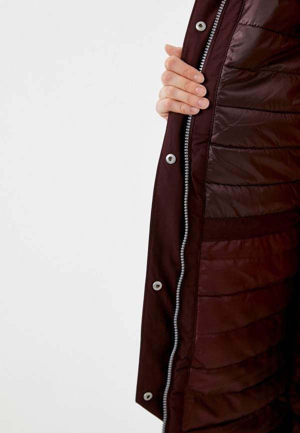 Парка Craghoppers Suona Jacket, цвет бордовый, MP002XW08APJ — купить в