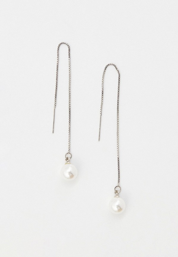 Shine&Beauty Серьги - латунного сплава с покрытием серебром 925 пробы - фото 1