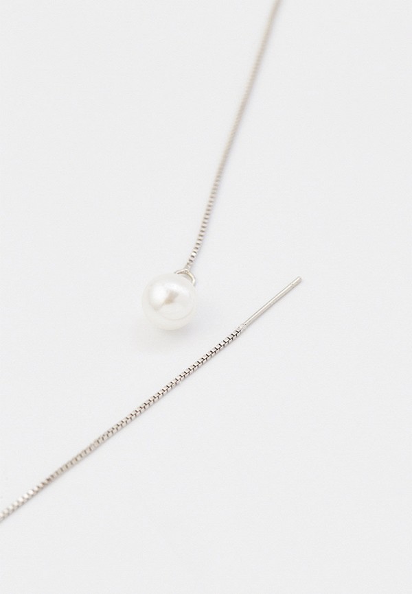 Shine&Beauty Серьги - латунного сплава с покрытием серебром 925 пробы - фото 2