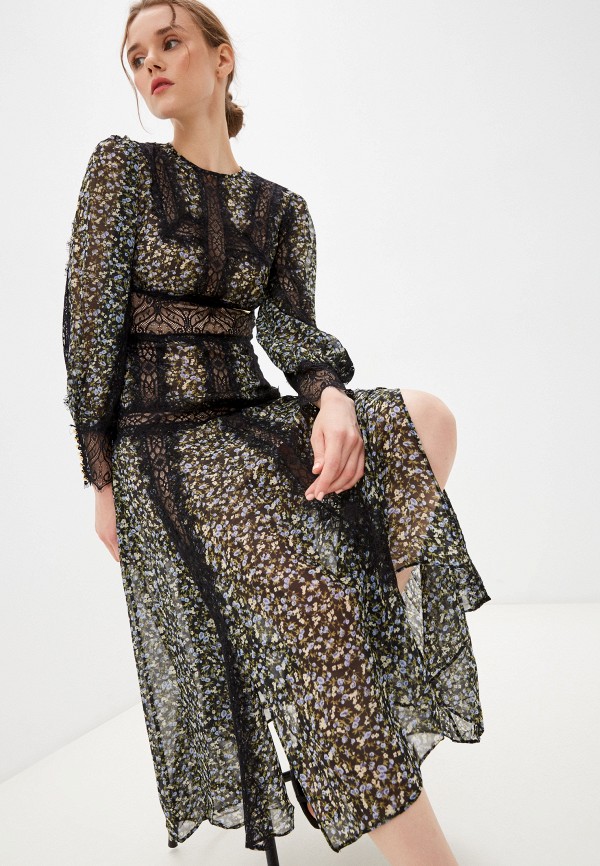 Rich & Naked Платье Selfi midi dress