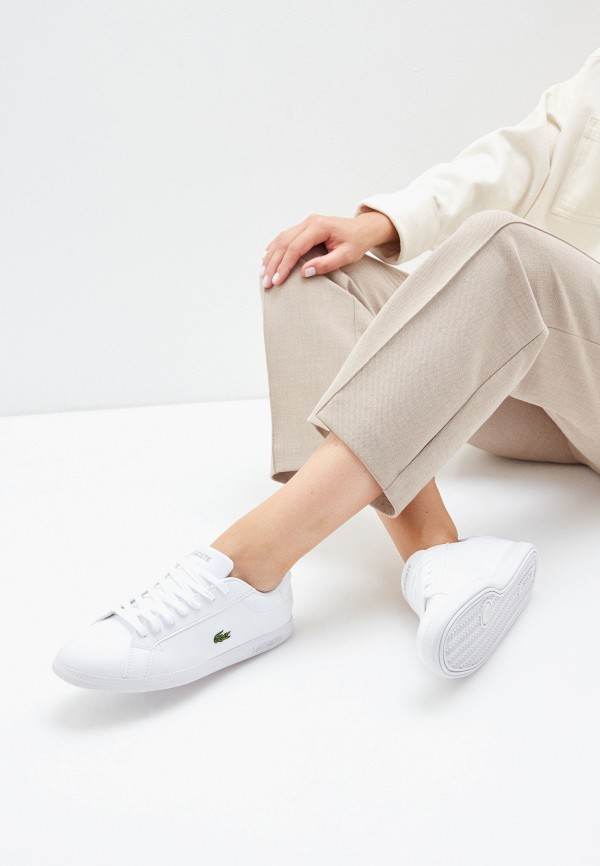 Lacoste graduate white on sale