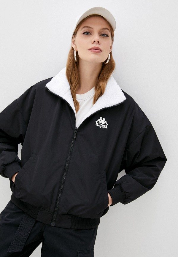 Куртка утепленная Kappa reversible, цвет: белый, MP002XW08KMK — купить в  интернет-магазине Lamoda