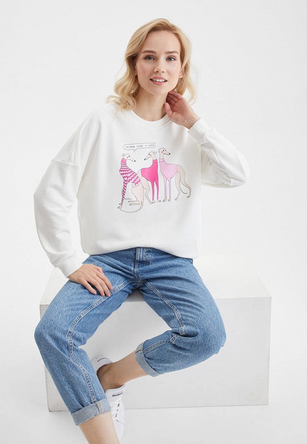 Barmariska Свитшот - Левретки Vogue - фото 5