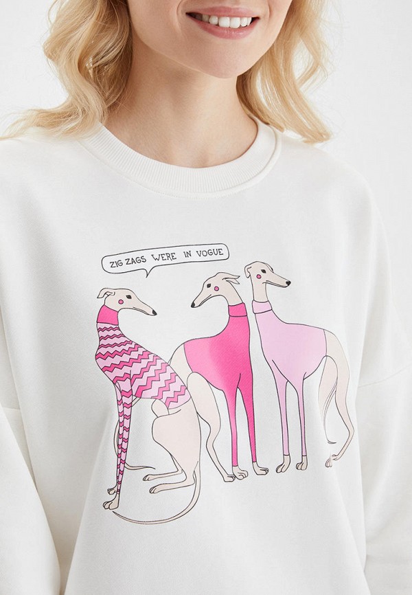 Barmariska Свитшот - Левретки Vogue - фото 6