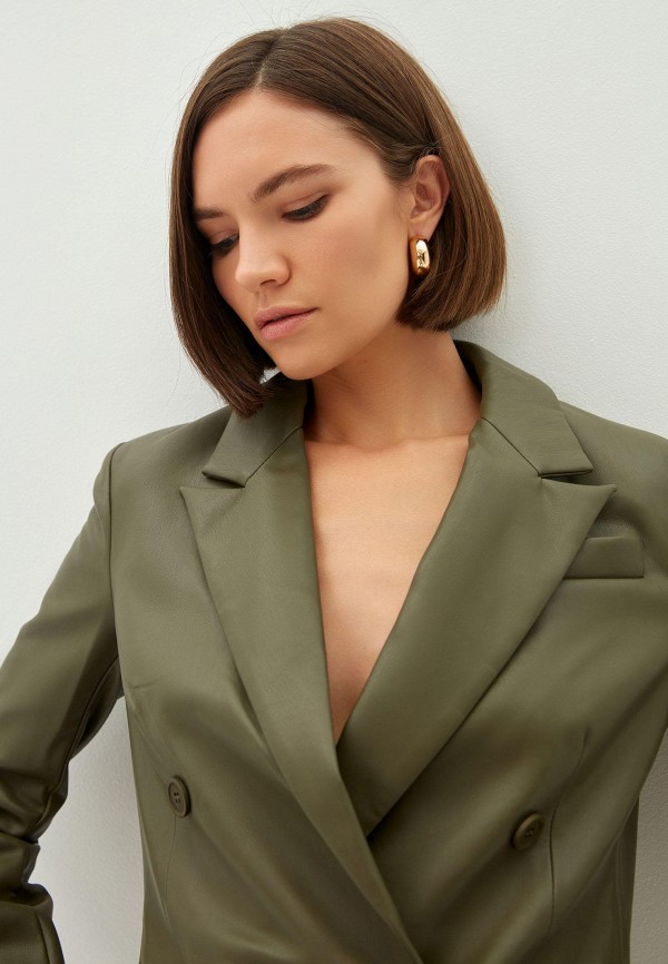 Жакет Zarina, цвет: зеленый, MP002XW08OKO — купить в интернет