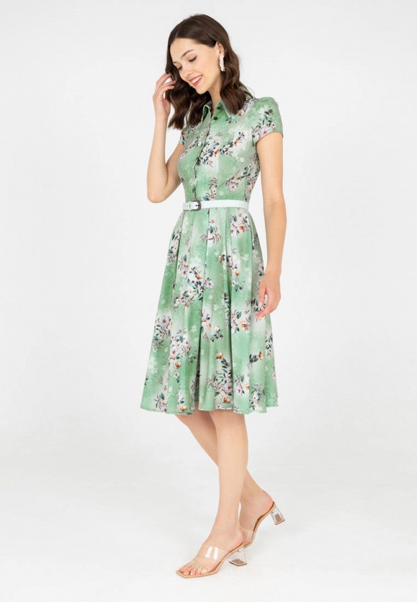 Grey Cat Платье - TRISHA - фото 2