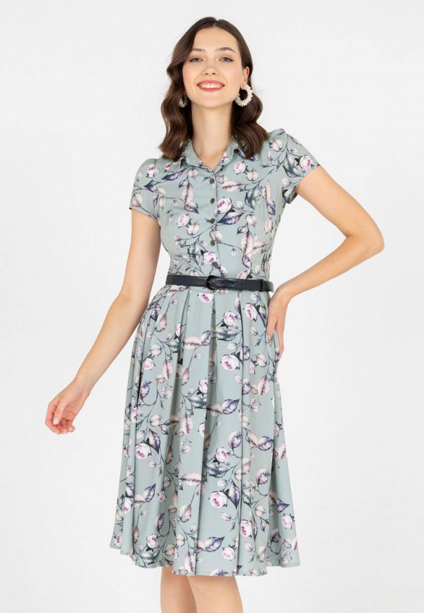 Grey Cat Платье - TRISHA - фото 1