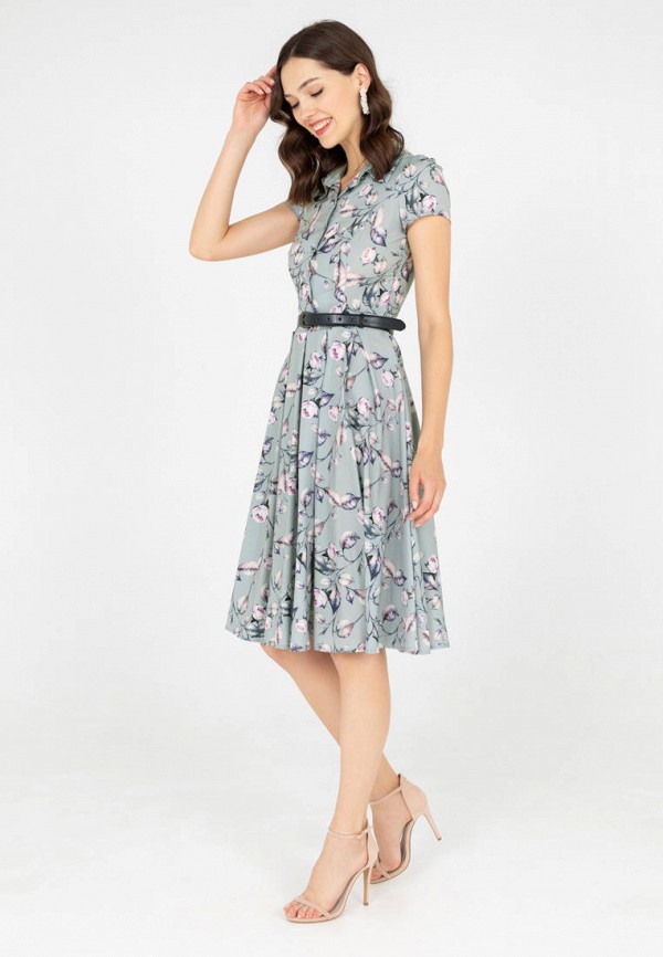 Grey Cat Платье - TRISHA - фото 2