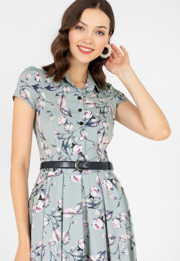 Grey Cat Платье - TRISHA - фото 4