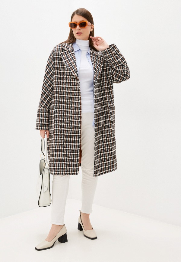 Naturel Пальто однобортное - фото 2