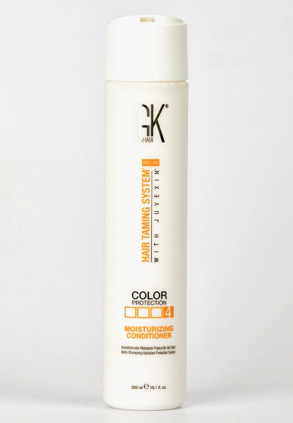 GKhair Кондиционер для волос - MOISTURIZING COLOR PROTECTION, 300 мл - фото 2