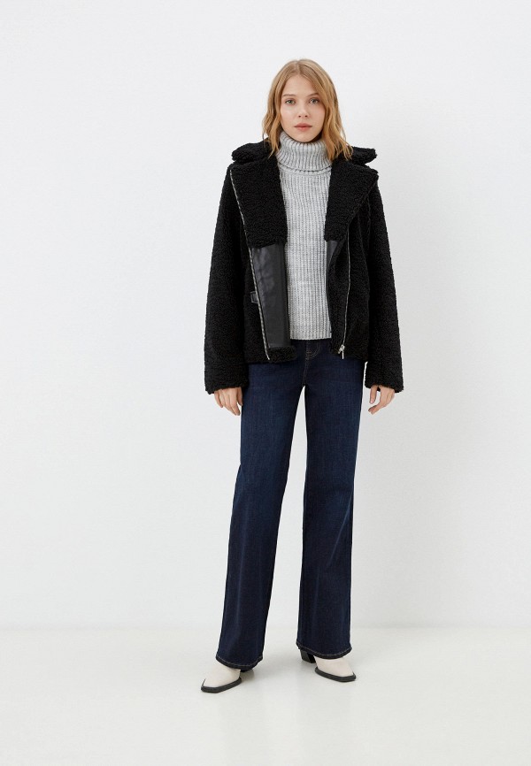 Dellione Пальто меховое - Aviator - фото 2