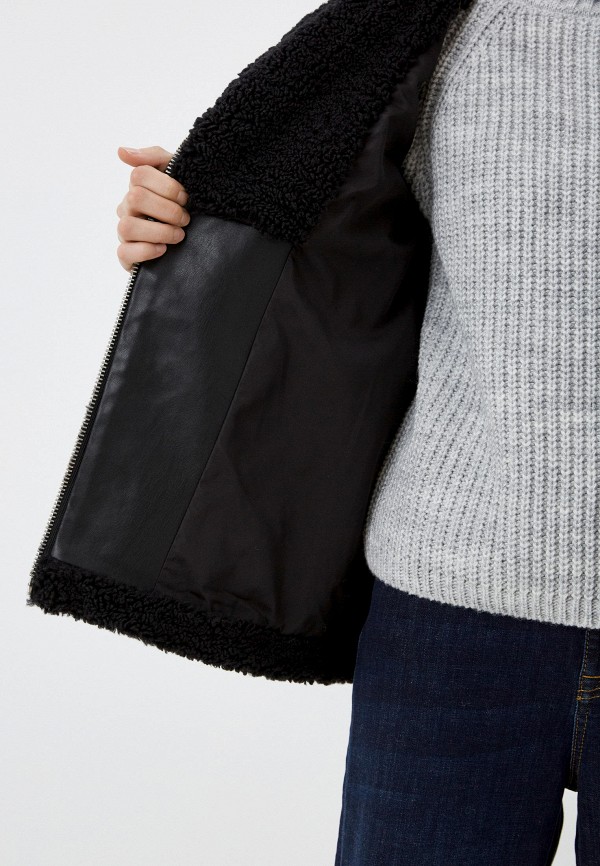 Dellione Пальто меховое - Aviator - фото 4