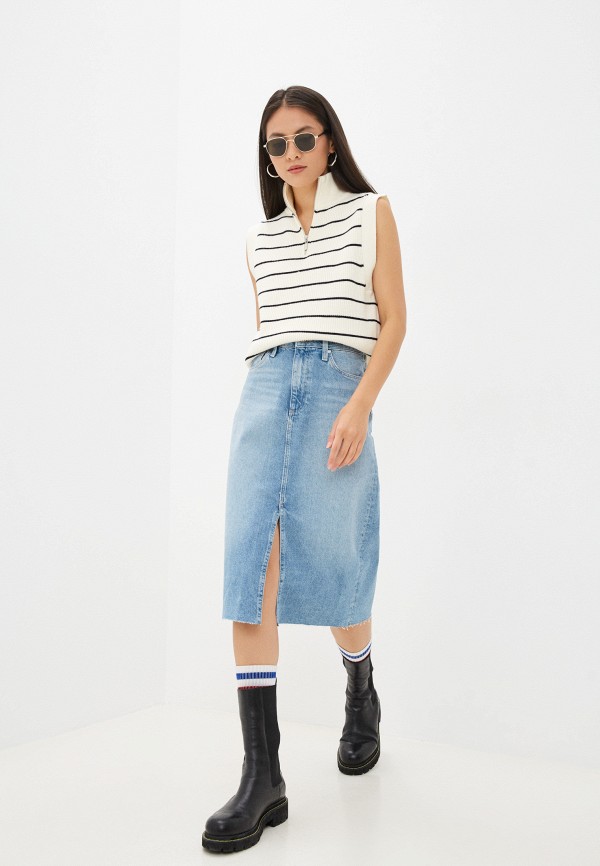 Mavi Юбка джинсовая - MEGAN - фото 2