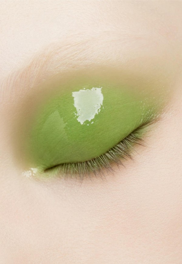 Krygina Cosmetics Пигмент для макияжа - кремовый, с матовым финишем - фото 4