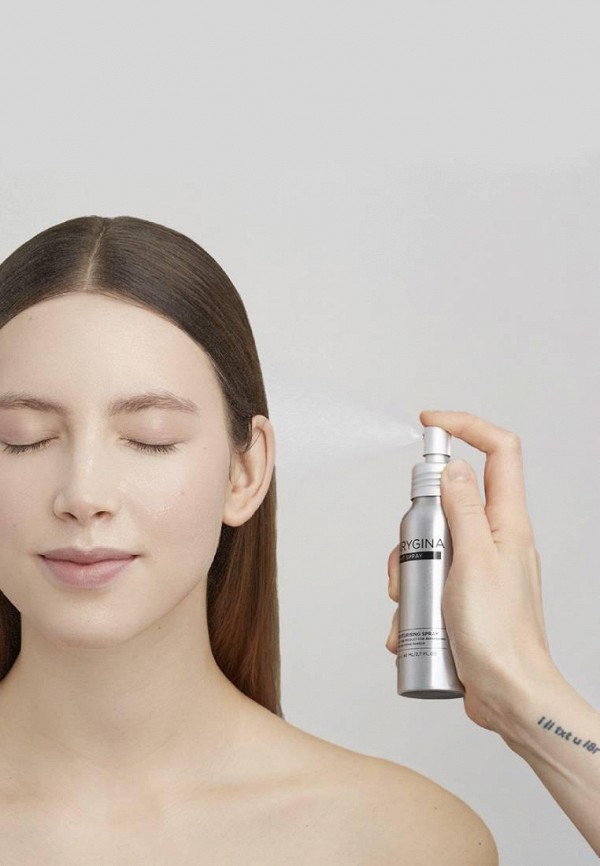 Krygina Cosmetics Спрей для фиксации макияжа - мультифункциональный, с увлажняющим действием - фото 3