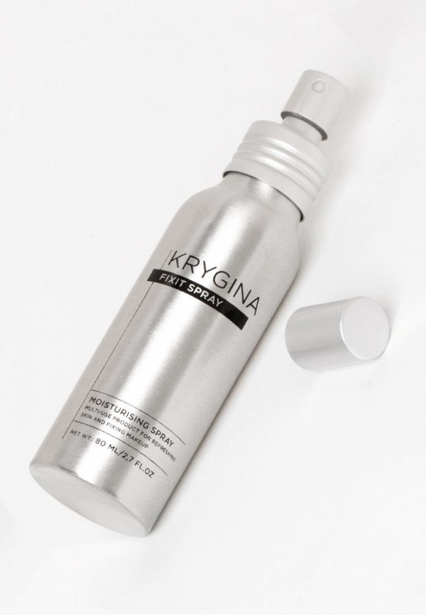 Krygina Cosmetics Спрей для фиксации макияжа - мультифункциональный, с увлажняющим действием - фото 5