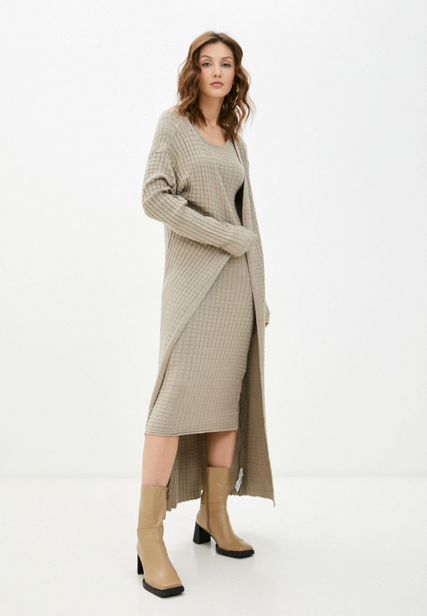 Katomi Платье и кардиган - фото 1