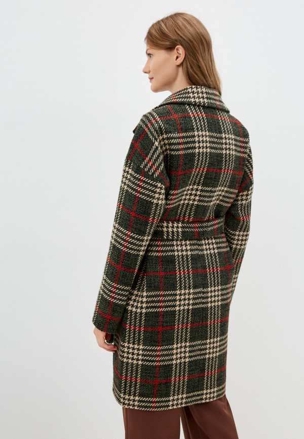 Пальто Louren Wilton, цвет хаки, MP002XW08XAI — купить в интернет