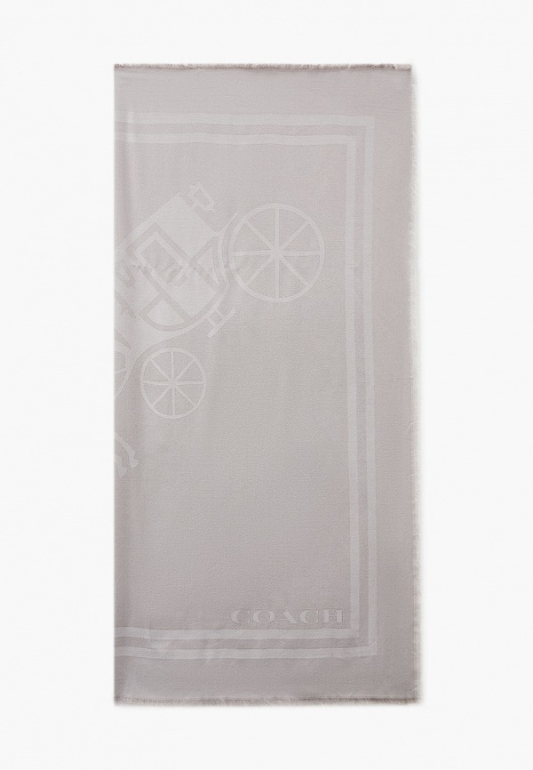 Coach Платок - 140х140 см - фото 1