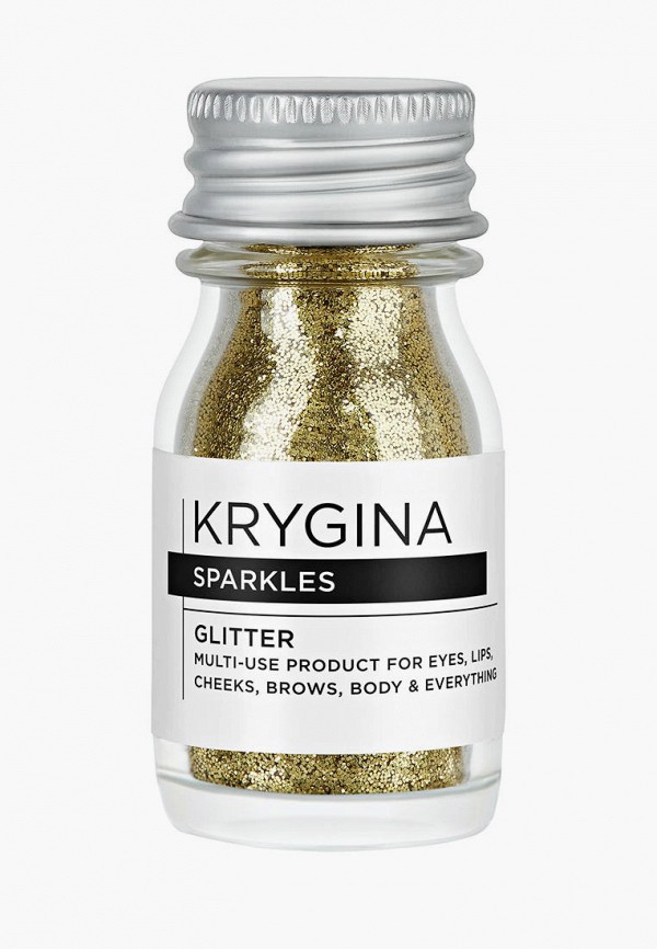 Krygina Cosmetics Глиттер - для лица и глаз, суперсияющий - фото 1