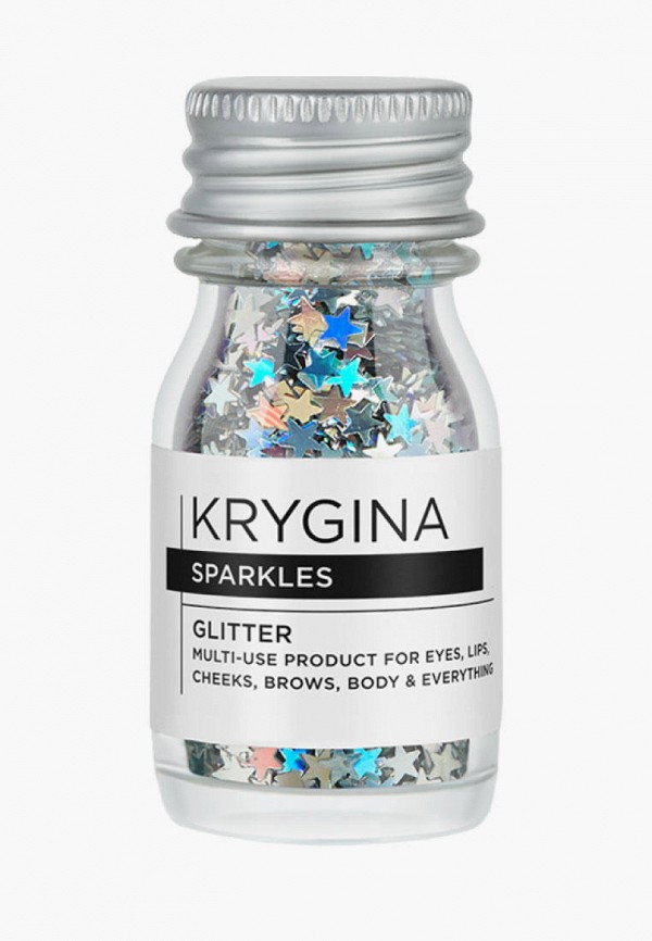 Krygina Cosmetics Глиттер - для лица и глаз, голографический - фото 1