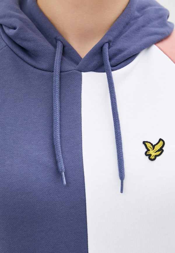 Худи Lyle & Scott Patchwork Hoodie, цвет: мультиколор, MP002XW093QU ...