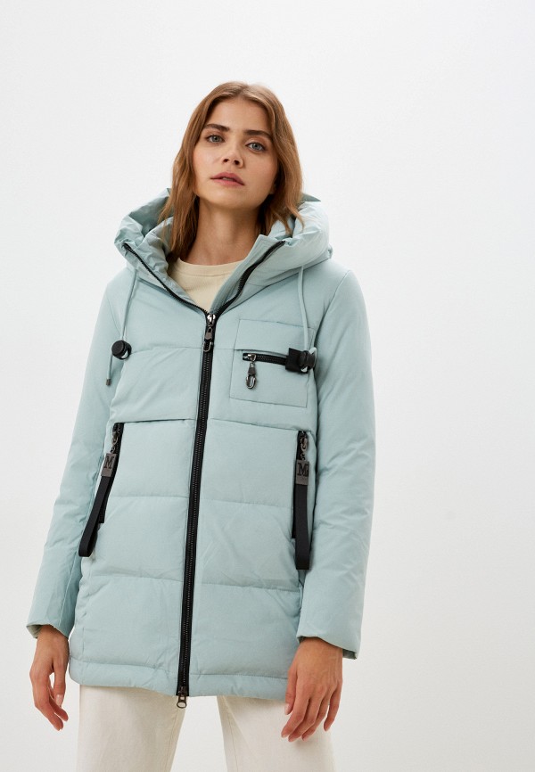 Куртка утепленная Winterra, цвет: бирюзовый, MP002XW095AN — купить в ...
