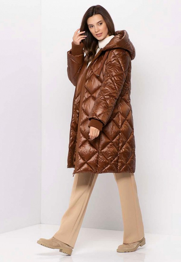 Куртка утепленная Gerry Weber, цвет: коричневый, MP002XW097TI — купить ...
