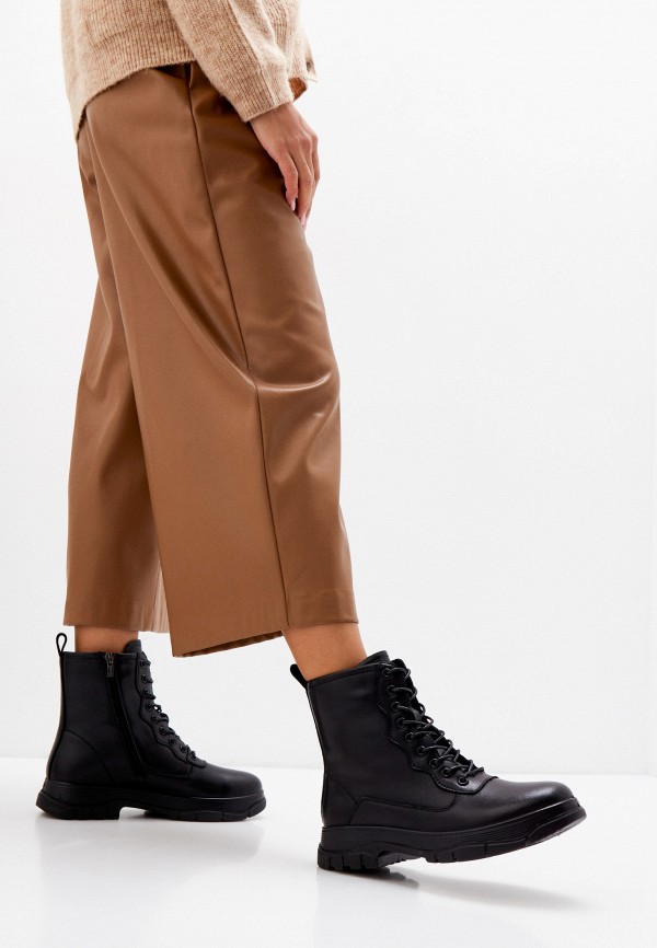 Ботинки Zenden, цвет: черный, MP002XW0986W — купить в интернет-магазинеLamoda