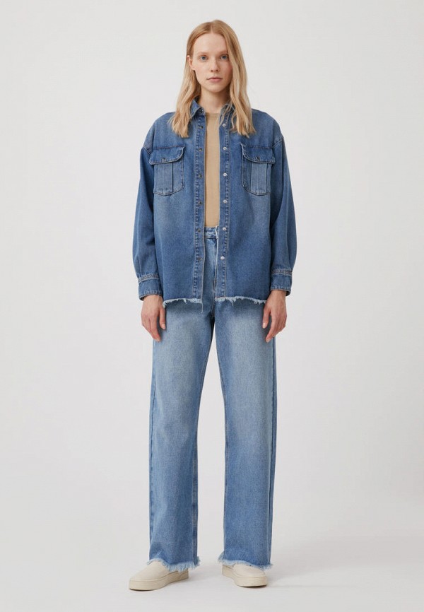 Finn Flare Рубашка джинсовая - фото 2