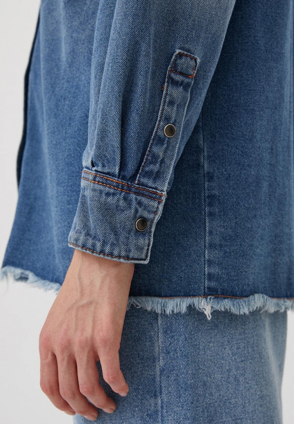 Finn Flare Рубашка джинсовая - фото 5