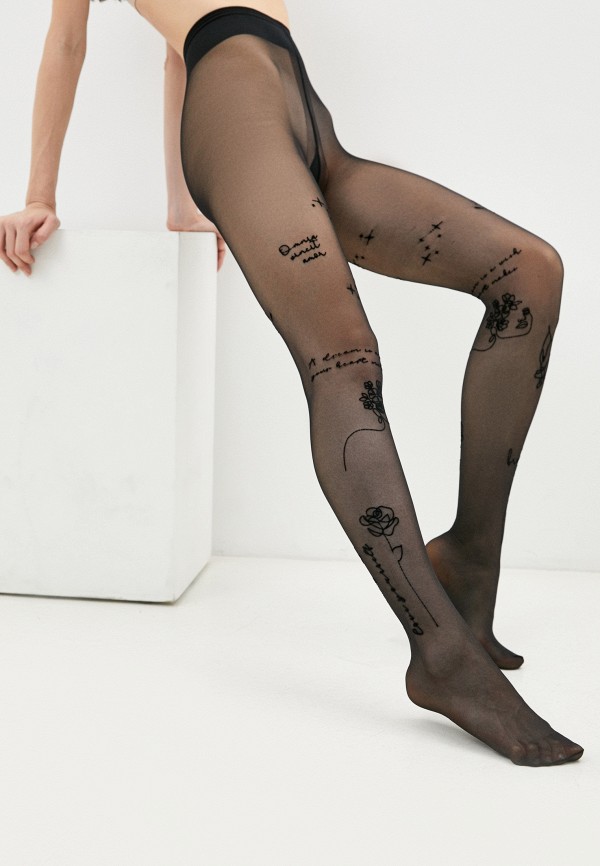 Колготки Calzedonia 20 Den, цвет: черный, MP002XW09CS0 — купить в ...