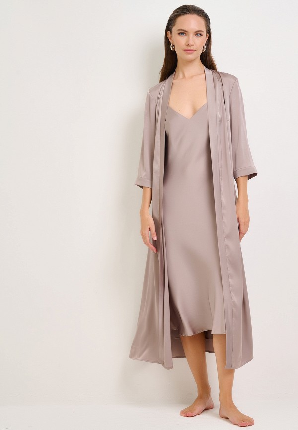 Angela by Spirina Халат и сорочка ночная - фото 4