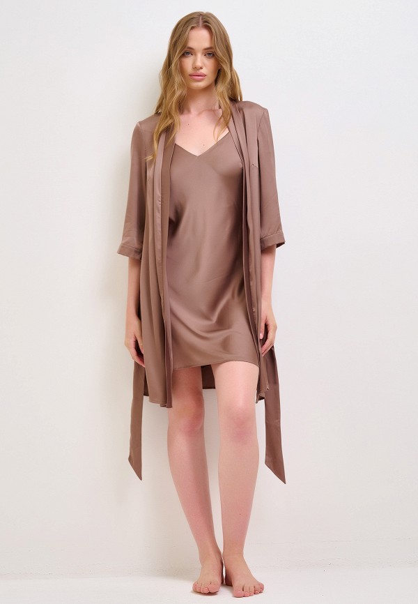 Angela by Spirina Халат и сорочка ночная - фото 3