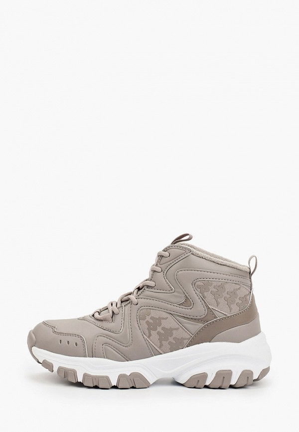 Кроссовки Kappa VELOCE MID, цвет: бежевый, MP002XW09VJX — купить в ...