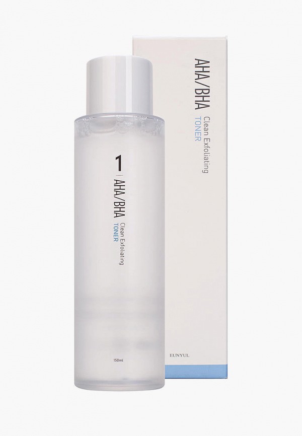 Eunyul Тонер для лица - Отшелушивающий, с AHA и BHA кислотами, 180 мл - фото 1