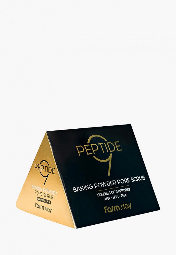 Farmstay Скраб для лица - в пирамидках с комплексом из 9 пептидов, 175 г - фото 1