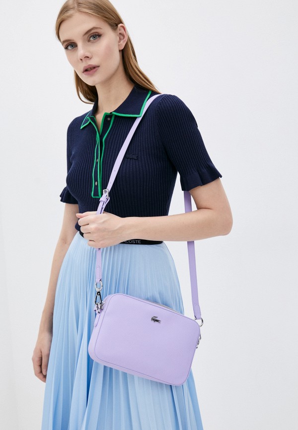 Lacoste Сумка и брелок - фото 4