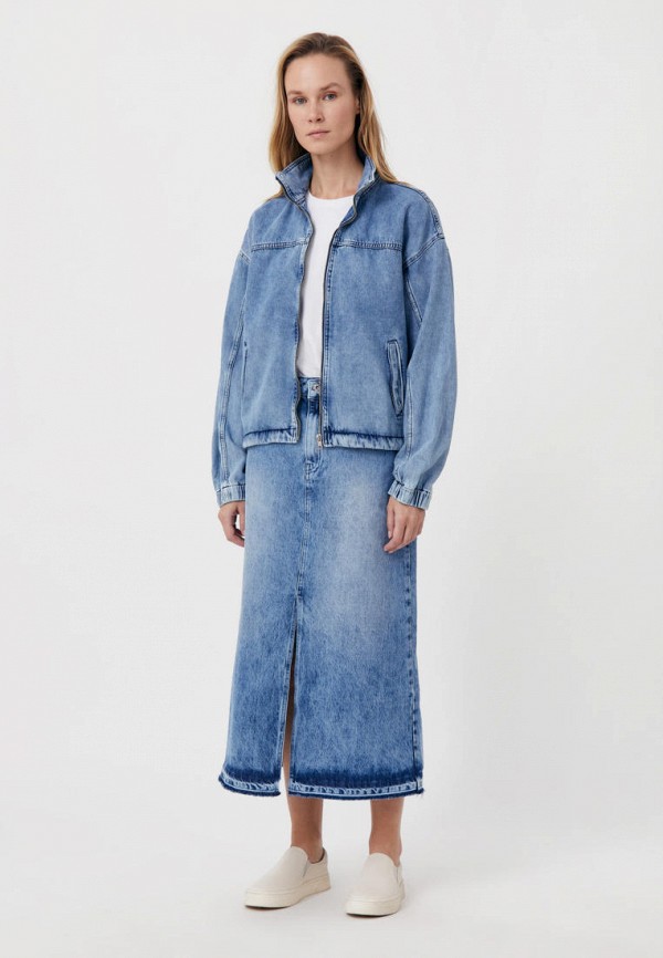 Finn Flare Юбка джинсовая - фото 2