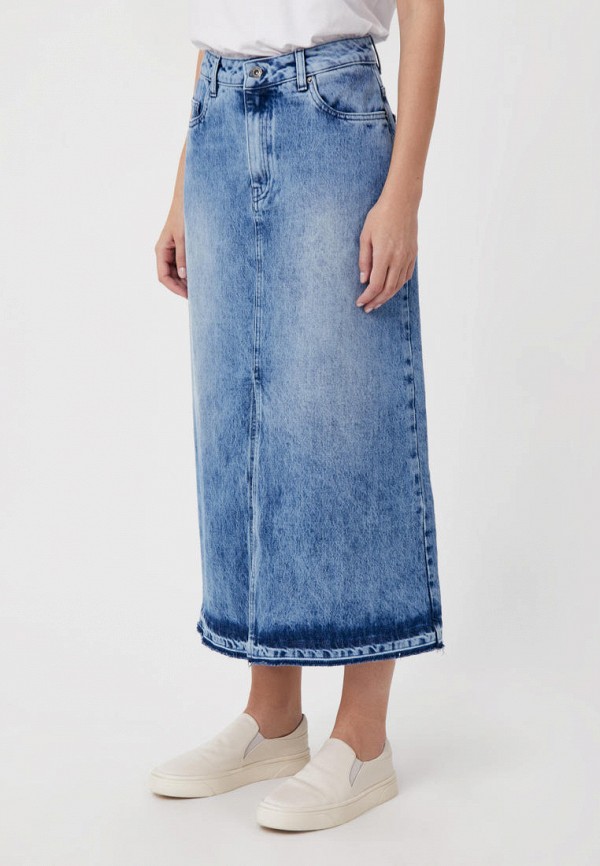 Finn Flare Юбка джинсовая - фото 4