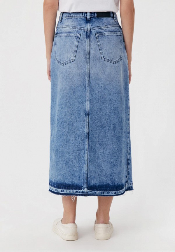 Finn Flare Юбка джинсовая - фото 3