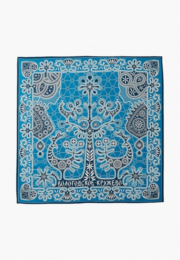 Русские в моде Платок - Вологодское кружево - фото 1