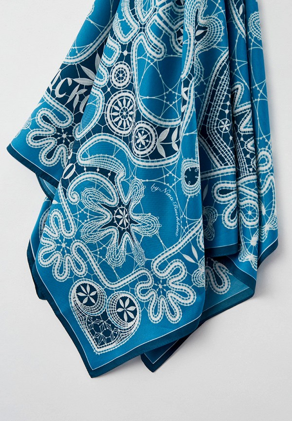 Русские в моде Платок - Вологодское кружево - фото 2