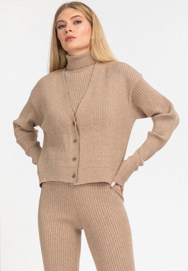 Clever woman studio Кардиган и водолазка - фото 1